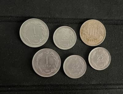 Turkish Republican Coins