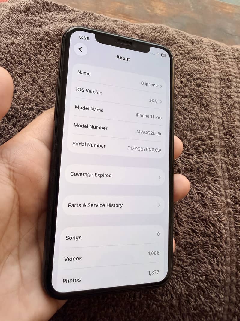 Apple iPhone 11 Pro 8