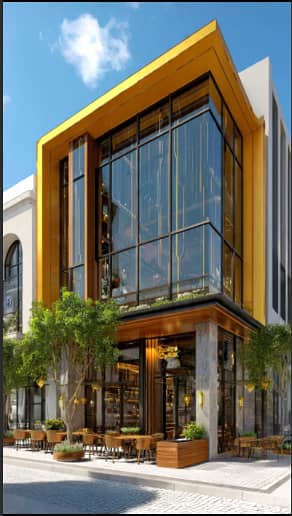 PREMIUM COMMERCIAL BUILDING FOR RENT F-6, ISLAMABAD 9000 sqft Prime Location | Main Road Facing | Corner Building | Rooftop Dining | Huge Parking