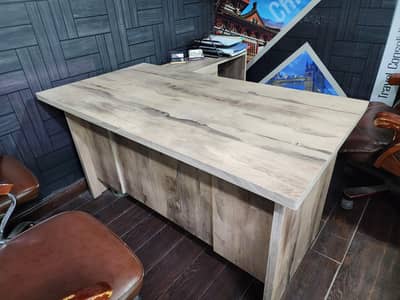 Wooden Office Table