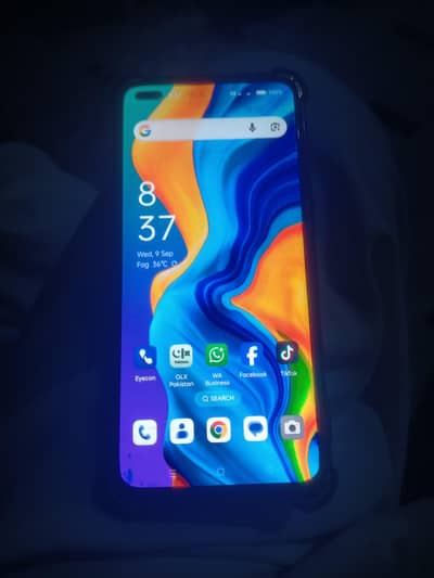 oppo f 17 pro 8+5/128 super amlod display finger in display