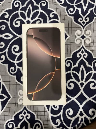 Apple iPhone 16 Pro Max 512gb