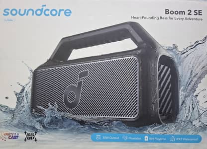 ANKER BOOM 2 BLUETOOTH SPEAKER