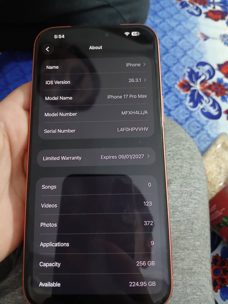 Apple iPhone 17 Pro Max 6