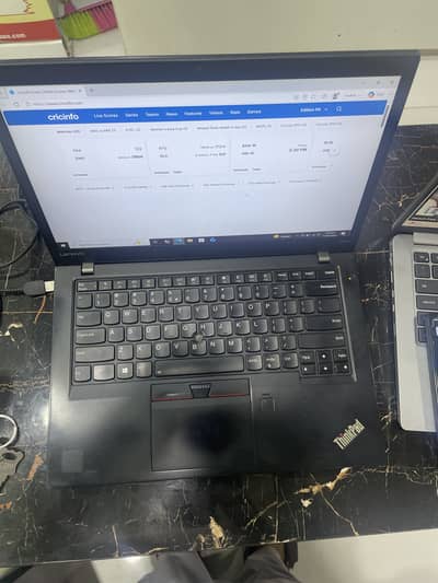 Lenovo thinkpad t470s