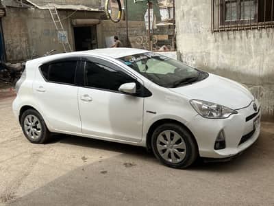 Toyota Aqua 2014