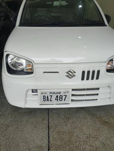 Suzuki Alto VXR 2025 Model in Excellent Condition