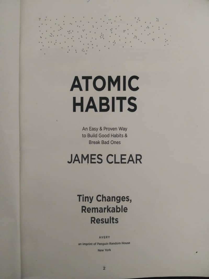 Atomic Habits 2