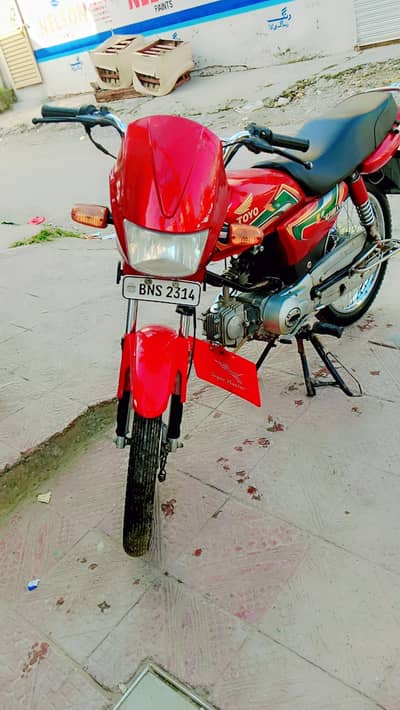 Toyo motor byk 100cc for sale