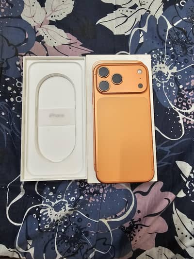 17 PRO MAX 100 HEALTH IN APPLE WARRANTY