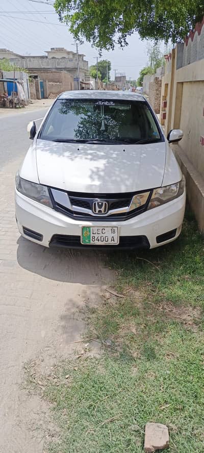 Honda City 2018.1. 5