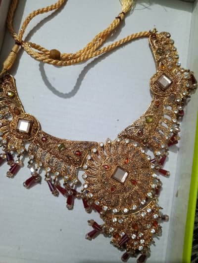 Bridal jewelry set