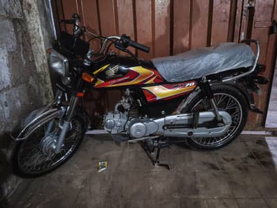 Honda 70 2025 26 sticker