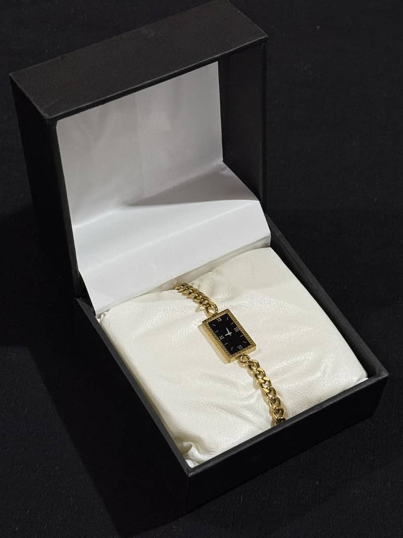 clock bracelet 0