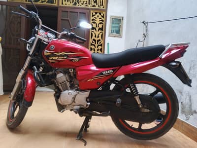 Yamaha YB125Z DX 2021 Model Contact 03114126170