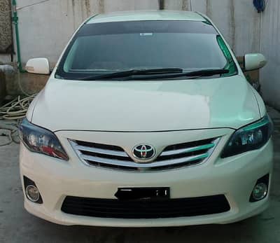Toyota Corolla XLI 2010 convert Gli