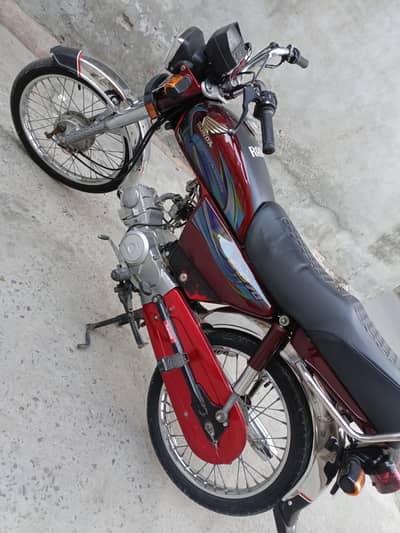Honda CD 70 2022 model home use bike