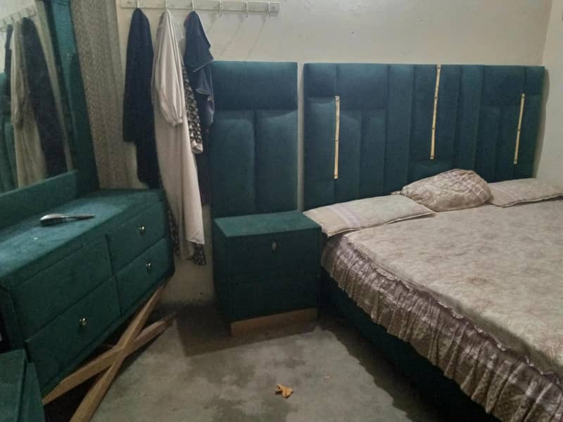 Poshish bed set 1