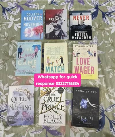 English Novels| 250rps each book
