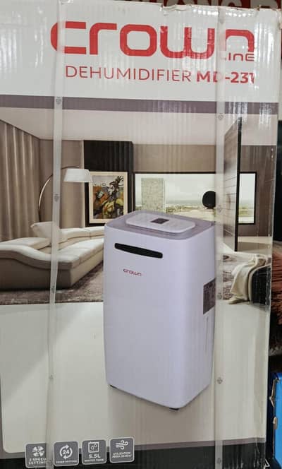 crownline dehumidifier 25 litre/day 231D