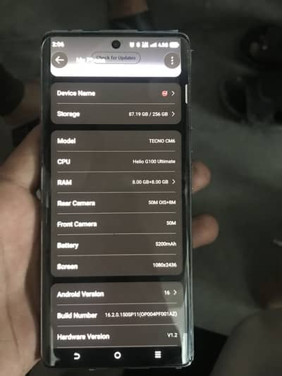 Tecno CAMON 40 Pro