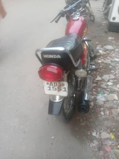 Honda CG 125 condition new health 100