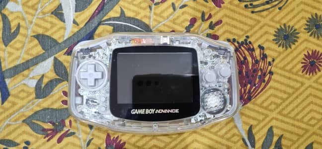 Selling Nintendo Game Boy Advance IPS modded.