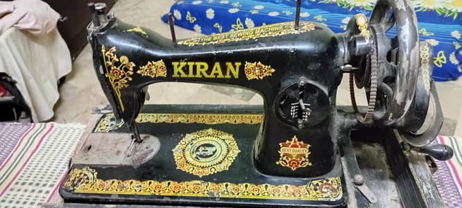 kiran silai machine