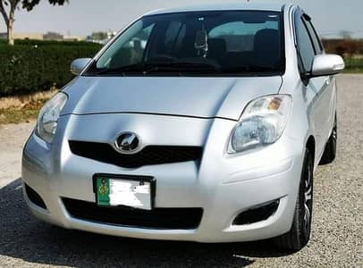 Toyota Vitz 2008 /13 body 100% orginal