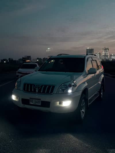 Toyota Prado TZ(Urgent Sale!!)