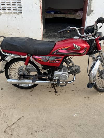 Honda 70cc bike ok hai all  koi issues ni hai
