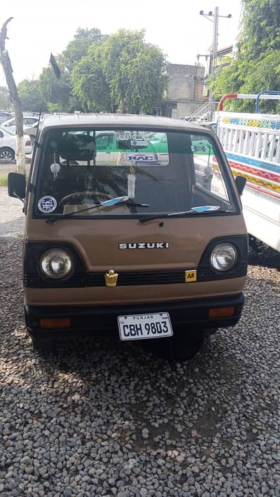 Suzuki Ravi 1989