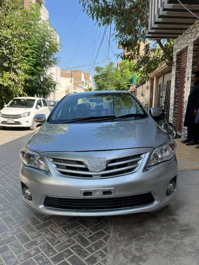 Toyota Corolla GLI 2011 Full Geniun