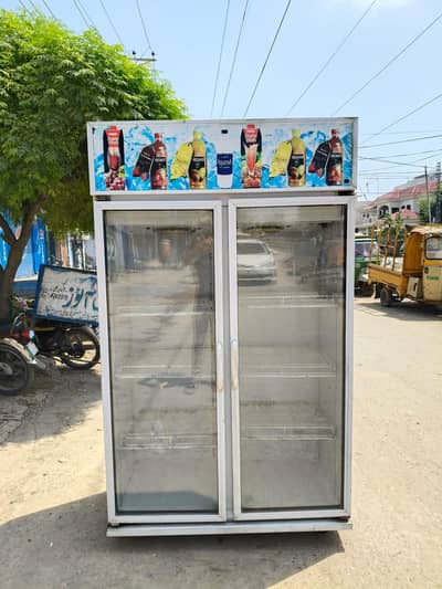 Caravel Double Door Display Chillar For sale (0321/0807777)