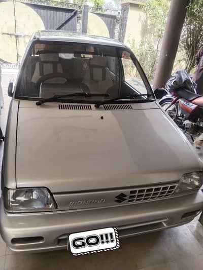 Suzuki Mehran VX 2019