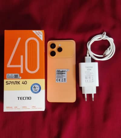 Tecno Spark 40