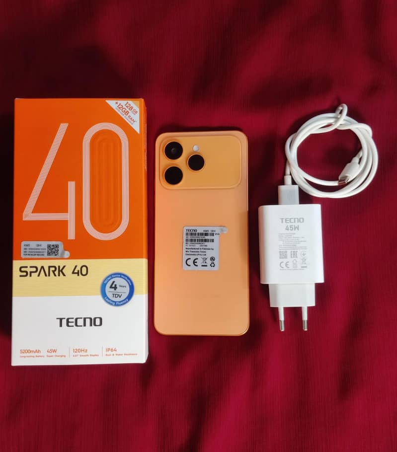 Tecno Spark 40 0