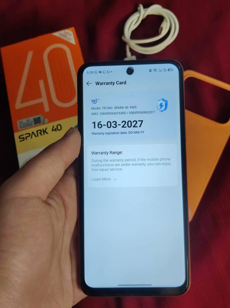 Tecno Spark 40 4