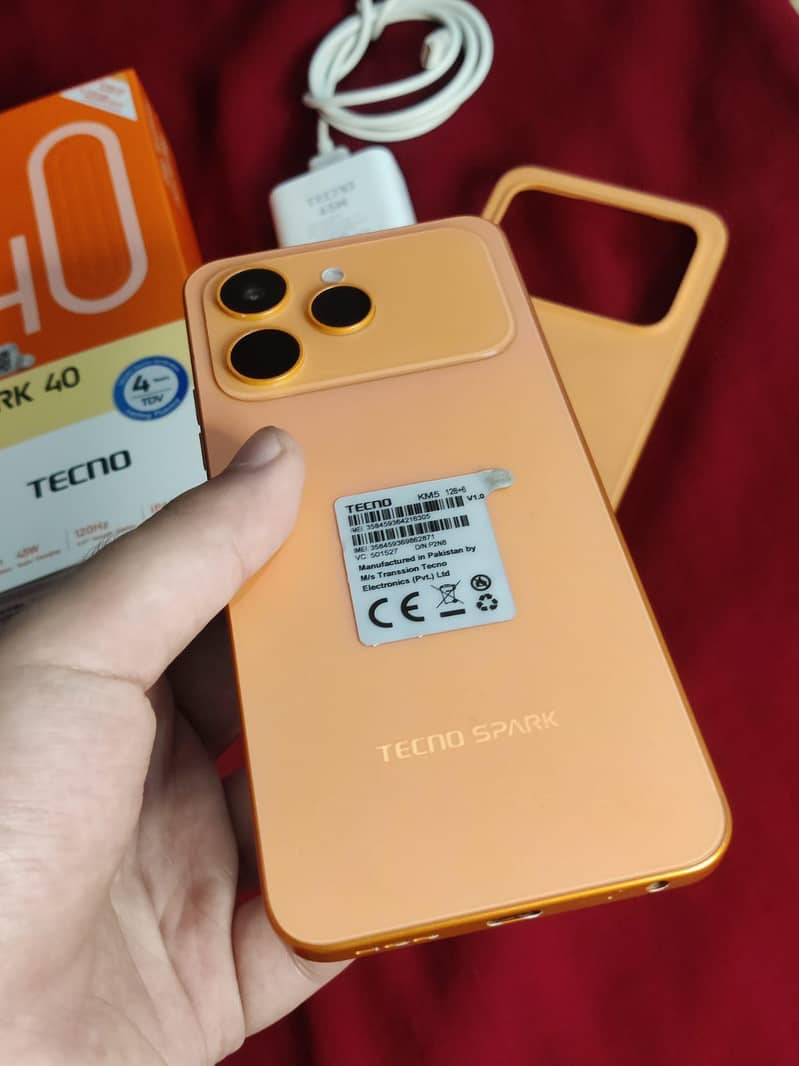 Tecno Spark 40 5