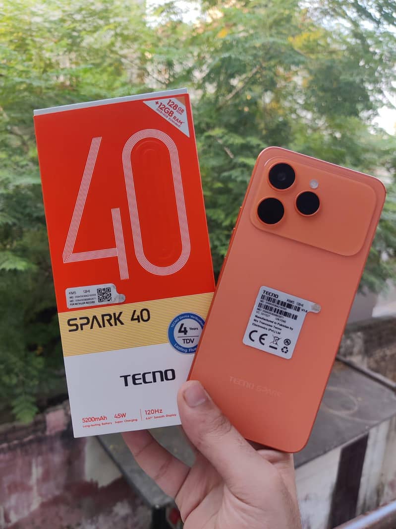 Tecno Spark 40 6