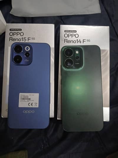 OPPO Reno 15f reno 14f 8 256 full box