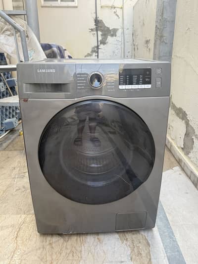 Samsung Washer & Dryer Front Load Machine | WD90TA046BX | Inverter