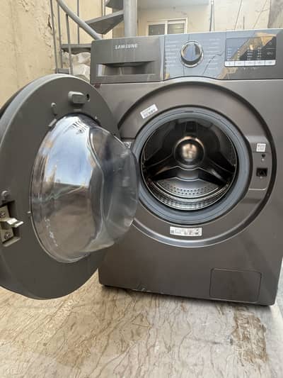 Samsung Washer & Dryer Front Load Machine | WD90TA046BX | Inverter