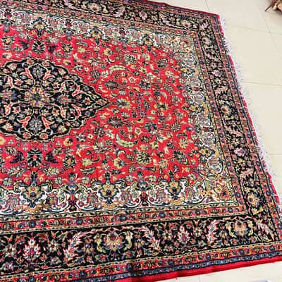 Red Handmade (Irani) + Grey velvet (Dubai)