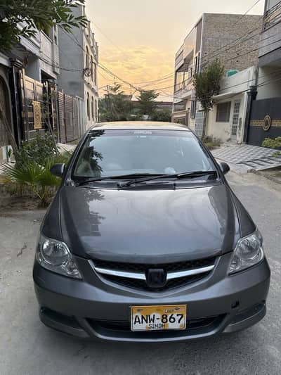 Honda City 2007