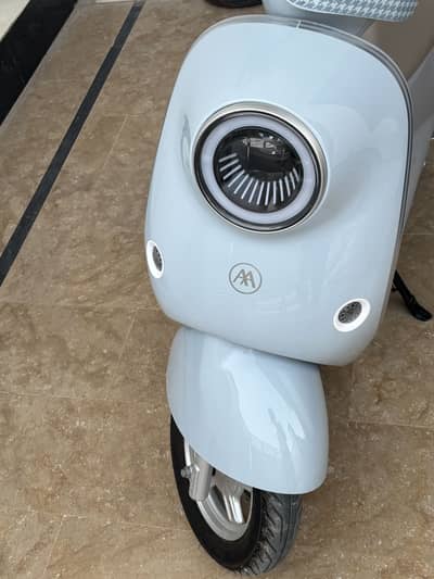 Ramza yari scooty