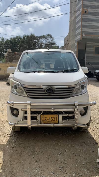 Changan Karvaan 2020