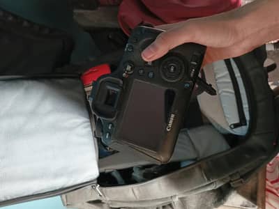 camera canon model 6d