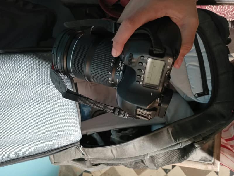 camera canon model 6d 1