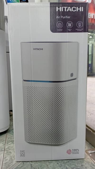 HITACHI Airpurifier for 500m³ model TZ 55